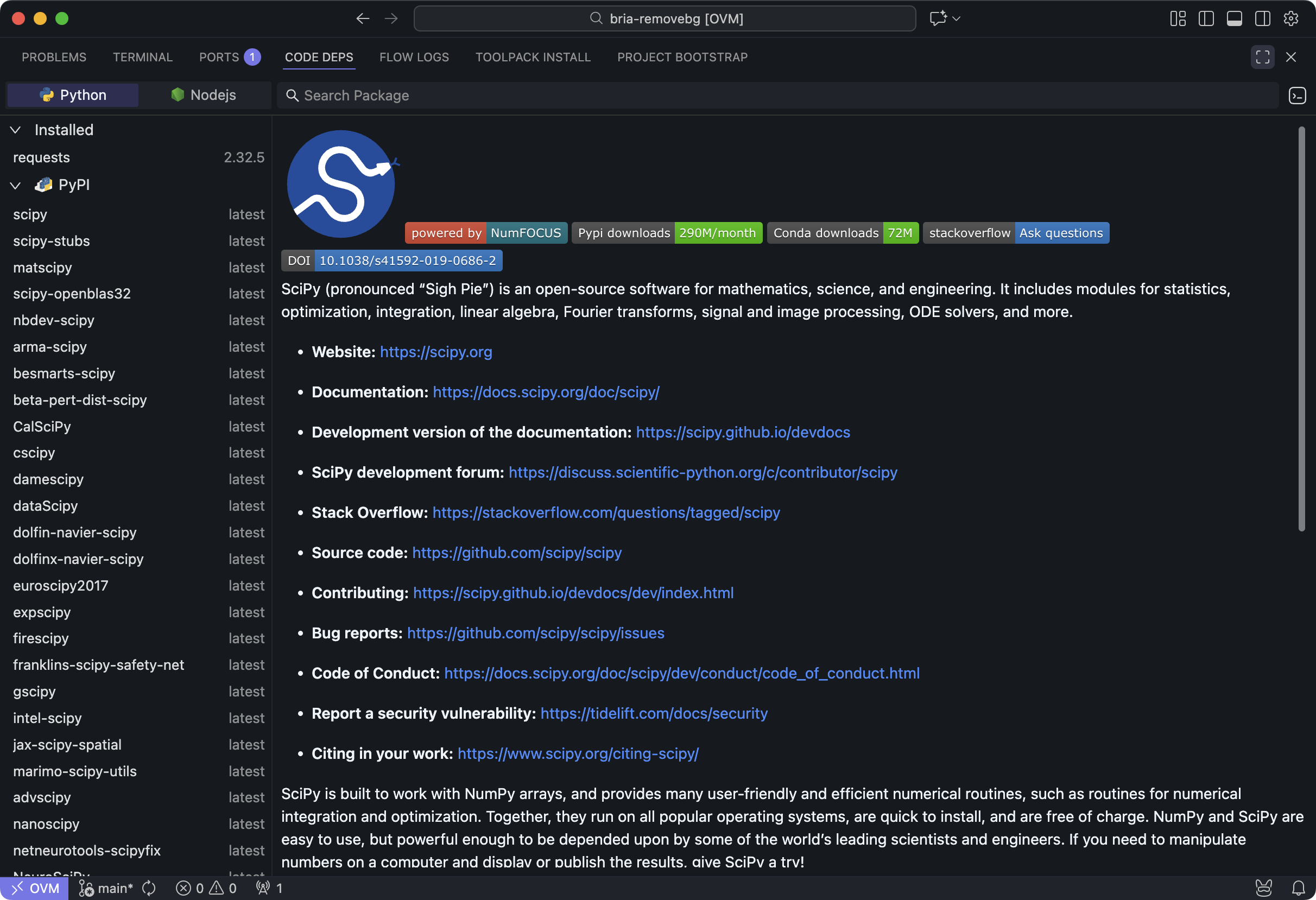 Local and cloud continuity in OOMOL Studio