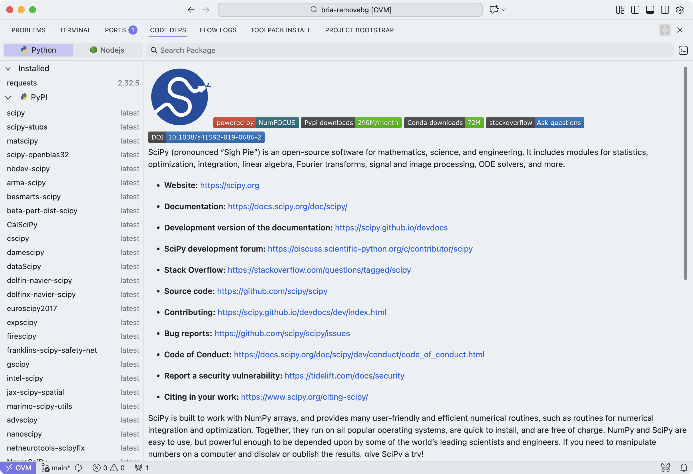 Local and cloud continuity in OOMOL Studio